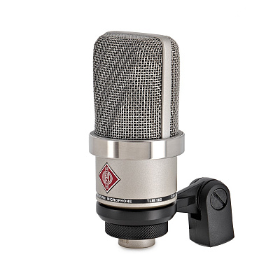 Кардиоидный микрофон с большой диафрагмой Neumann TLM 102 (Ni)